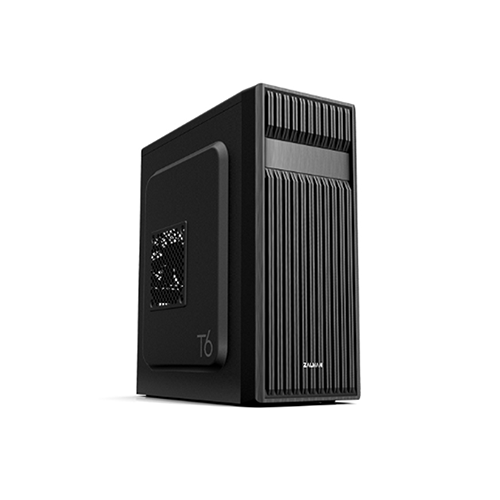 ქეისი - Zalman T6 Black - 1×120 Fan