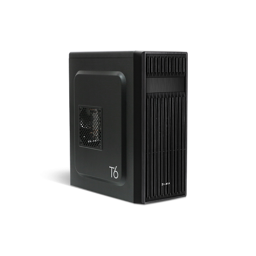 ქეისი - Zalman T6 Black - 1×120 Fan