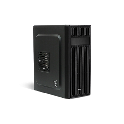 ქეისი - Zalman T6 Black - 1×120 Fan