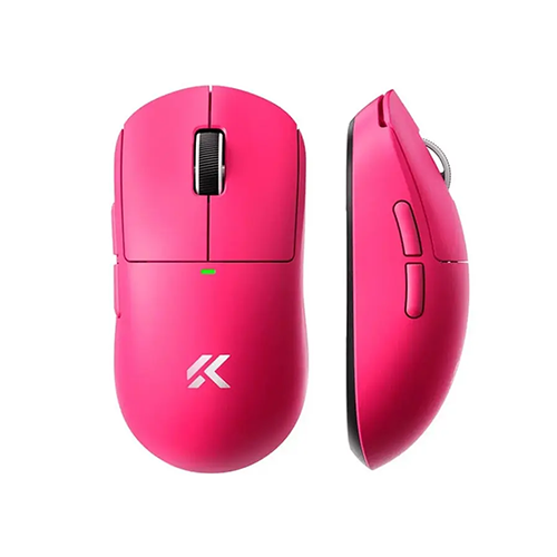 უკაბელო ტენვადი Bluetooth მაუსი - Mchose A5 V3 Ultra Rose Rechargeable WL BT