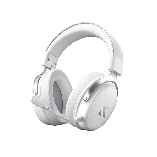 უკაბელო Bluetooth ყურსასმენი - Mchose X9 White WL BT