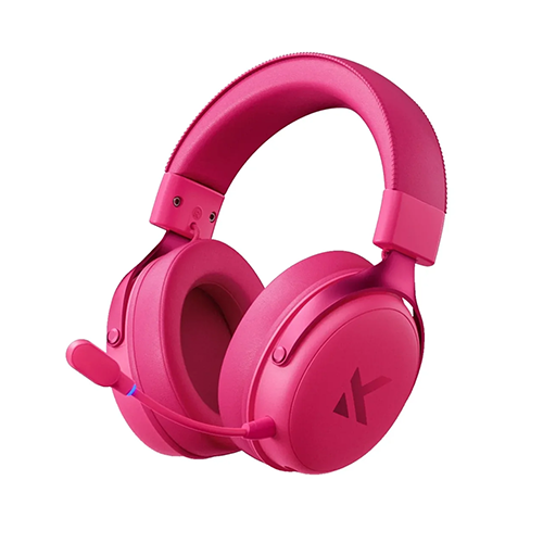 უკაბელო Bluetooth ყურსასმენი - Mchose X9 Rose Red WL BT