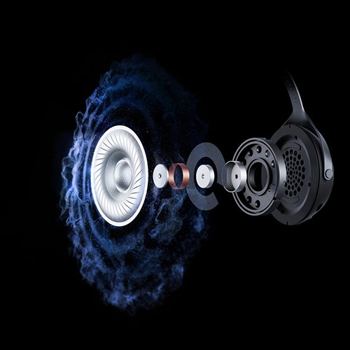 უკაბელო Bluetooth ყურსასმენი - Mchose X9 Rose Red WL BT