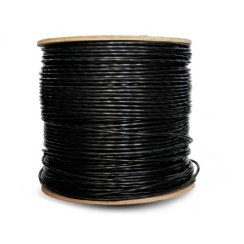 Ethernet Cable Outside Use - Ok-Net UTP (100%) Cat5e (By Meter)