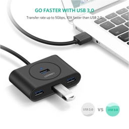 USB Hub 4 Port - Ugreen CR113