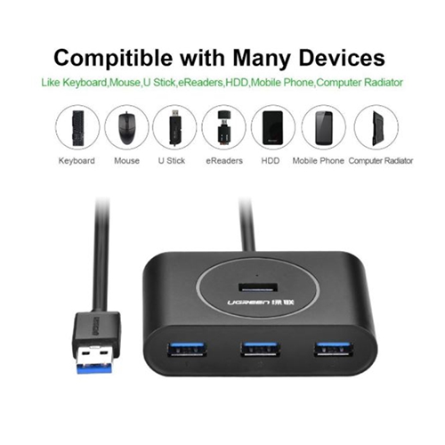 USB Hub 4 Port - Ugreen CR113