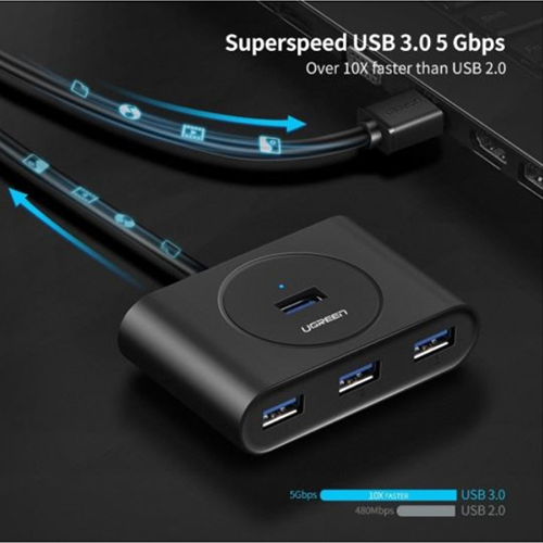 USB Hub 4 Port - Ugreen CR113