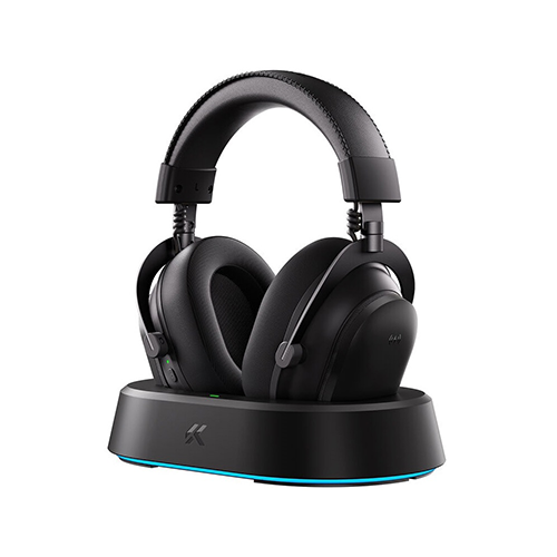 უკაბელო Bluetooth ყურსასმენი - Mchose V9 Turbo Black WL BT
