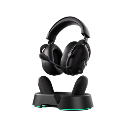 უკაბელო Bluetooth ყურსასმენი - Mchose V9 Turbo Black WL BT