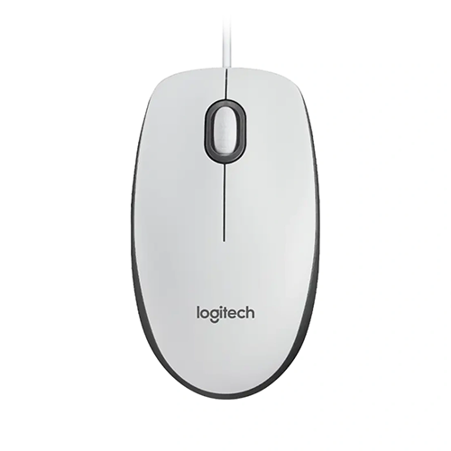 მაუსი - Logitech M100 White