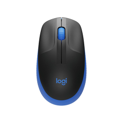 Wireless Mouse - Logitech M190 Blue WL