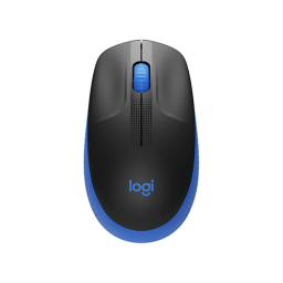 უკაბელო მაუსი - Logitech M190 Blue WL