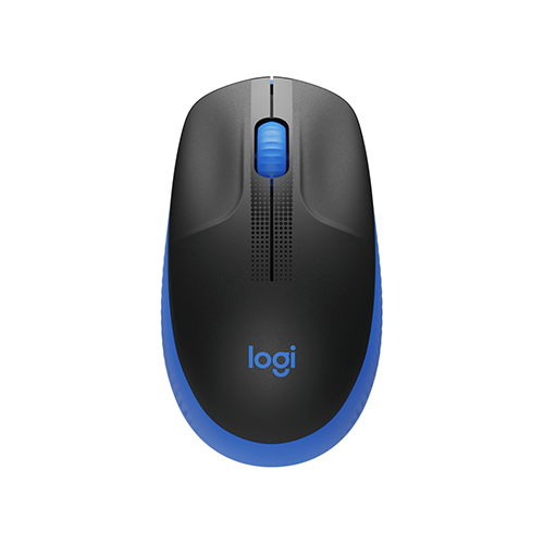 უკაბელო მაუსი - Logitech M190 Blue WL