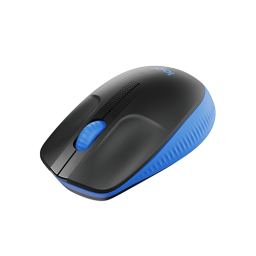 უკაბელო მაუსი - Logitech M190 Blue WL