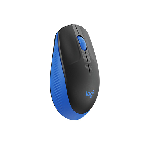უკაბელო მაუსი - Logitech M190 Blue WL