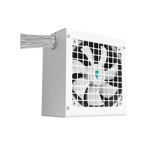 კვების ბლოკი - Deep Cool PF 750 X 750 Watt 80 Plus Bronze White