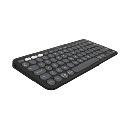 უკაბელო ტენვადი კლავიატურა - Logitech Pebble Keys 2 K380s Graphite Rechargeable BT