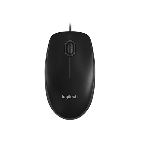 კომბო - კლავიატურა + მაუსი - Logitech MK120 Black EN