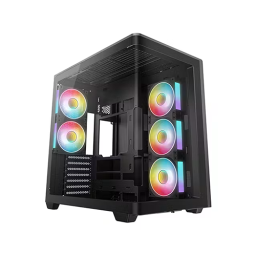 Case - Deep Cool CG590U 5F Black - 5x120 Fan ARGB