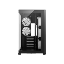 Case - Deep Cool CG590U 5F Black - 5x120 Fan ARGB