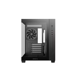 Case - Deep Cool CG330 3F Black - 3x120 Fan ARGB