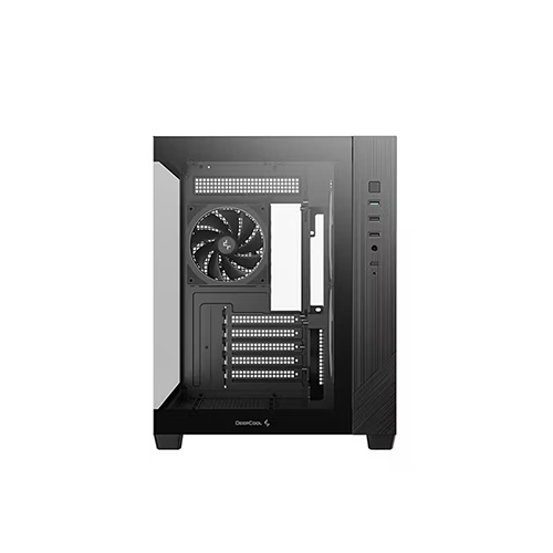 Case - Deep Cool CG330 3F Black - 3x120 Fan ARGB