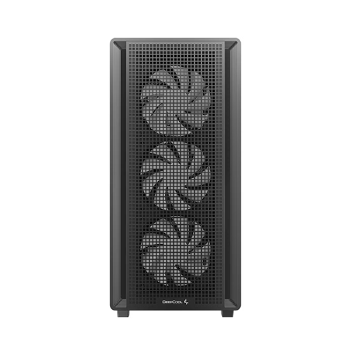 ქეისი - Deep Cool CC550 4F Black - 4x120 Fan ARGB