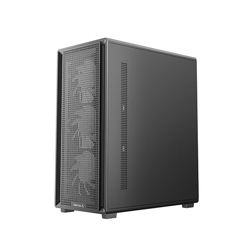 ქეისი - Deep Cool CC550 4F Black - 4x120 Fan ARGB
