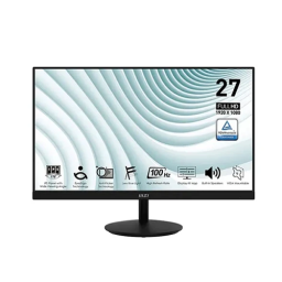 მონიტორი - Msi Pro MP271A - 27 Inch / FHD / IPS / 100 Hz / 1 Ms