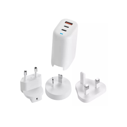 მობილურის დამტენი - Acer 65W Three-Por Gan Charger