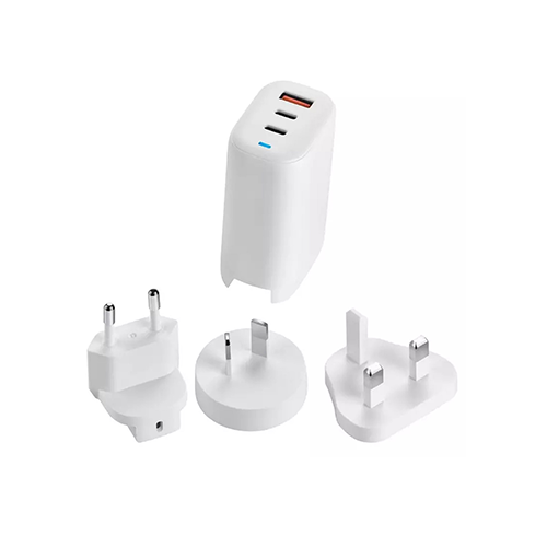 მობილურის დამტენი - Acer 65W Three-Por Gan Charger