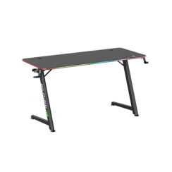 Computer Desk - Vertex VX-GD-02RGBB RGB Black