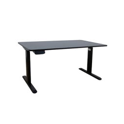 Computer Desk - Vertex VX-2SSD-05B Smart-Controlled Dual-Motor Sit-Stand Black