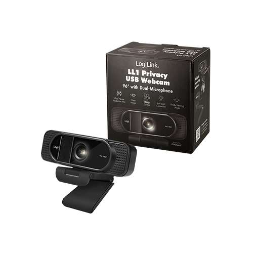 ვიდეოთვალი - Logilink UA0381 FHD LL1 Privacy