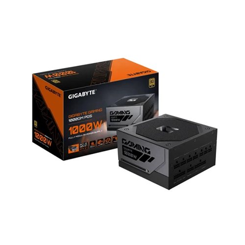 კვების ბლოკი - Gigabyte GP-GME1000GM PG5 1000 Watt 80 Plus Gold Full Modular