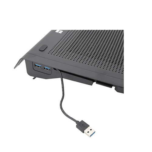 Laptop Cooling Stands - Thermal Right TR-NCP01B Black For 17.3
