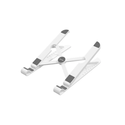 Laptop Stand - Vention KDNW0 Foldable Aluminum Silver Up To 17.3 Inch