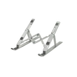 ნოუთბუქის სადგამი - LogiLink AA0134 Foldable Aluminum Silver Up To 16 Inch
