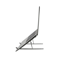 Laptop Stand - LogiLink AA0134 Foldable Aluminum Silver Up To 16 Inch