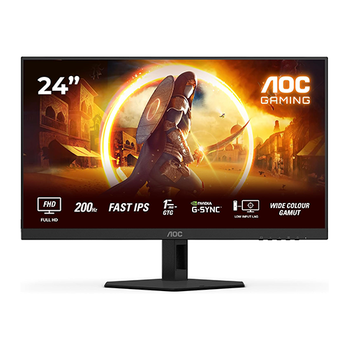 მონიტორი - Aoc 24G4HRE - 23.8 Inch / FHD / IPS / 200 Hz / 0.5 Ms