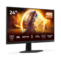 მონიტორი - Aoc 24G4HRE - 23.8 Inch / FHD / IPS / 200 Hz / 0.5 Ms