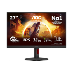 Monitor - Aoc 27G4ZR - 27 Inch / FHD / IPS / 260 Hz / 0.3 Ms