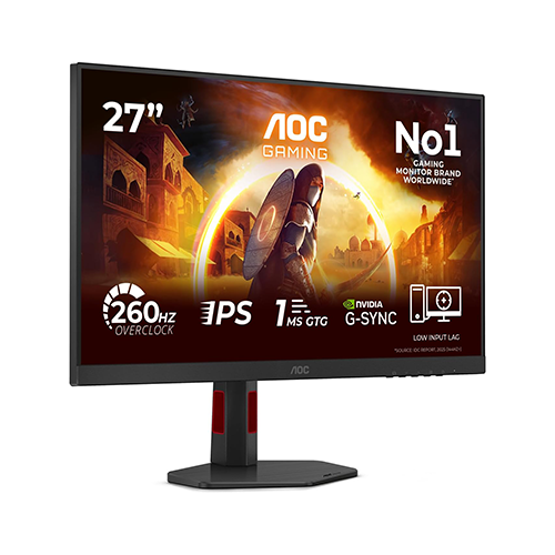 მონიტორი - Aoc 27G4ZR - 27 Inch / FHD / IPS / 260 Hz / 0.3 Ms