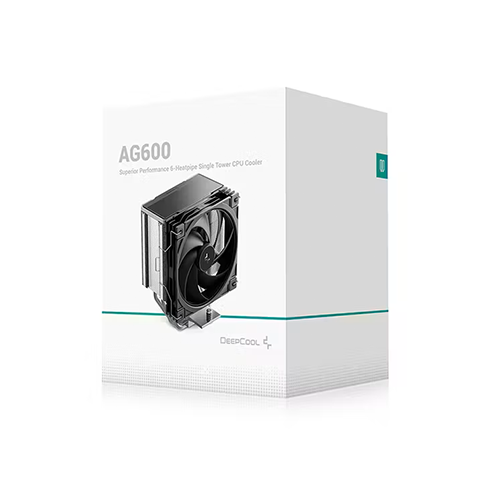 პროცესორის გაგრილება - Deep Cool AG600 Black