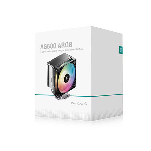 პროცესორის გაგრილება - Deep Cool AG600 ARGB Black