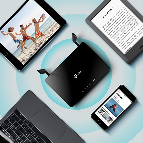 Wi-Fi როუტერი - TP-Link Archer MR402 AC1200 4G LTE Router + Sim Card Port Indoor