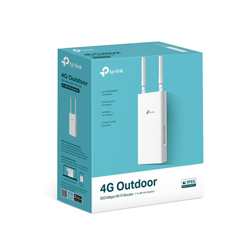 Wi-Fi Router - TP-Link TL-MR100 4G LTE Router + Sim Card Port Outdoor