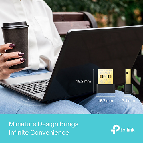 USB Wi-Fi Receiver + Bluetooth 5.2 - TP-Link Archer TX10UB Nano