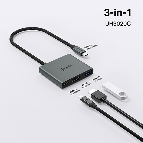 Multi ადაპტერი - TP-Link UH3020C