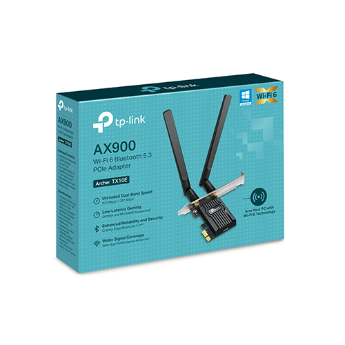 PCI ქსელის ბარათი - Lan Card TP-Link Archer TX10E